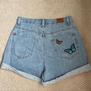 BDG high rise mom shorts 🦋